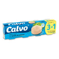 Calvo Atun Claro Aceite Girasol Pack 4 X 52 g