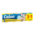 Calvo Atun Claro en Aceite Oliva Virgen Extra Pack 4 X 52 g