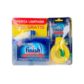 FINISH LIMPIA MAQUINAS 250ML+AMBIENTADOR (BL:1)