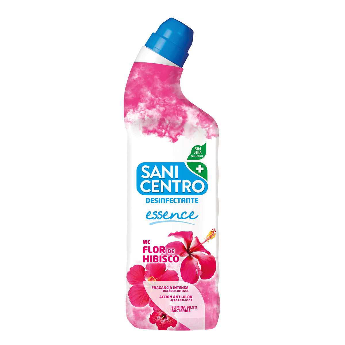 SANICENTRO GEL WC FLOR DE HIBISCO 750ML+250ML