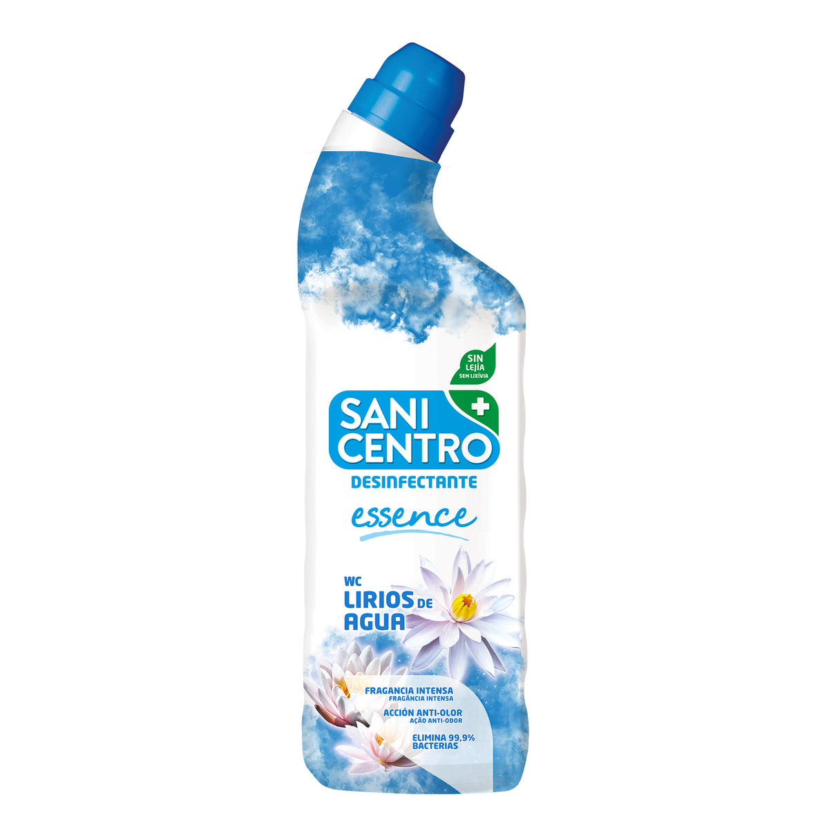 SANICENTRO GEL WCLIRIOS DE AGUA 750ML+250ML