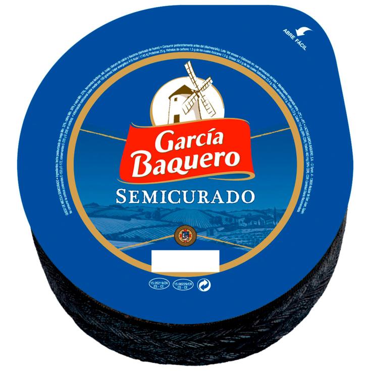 GARCIA BAQUERO Q. SEMICURADO MINI PIEZA 465GRS