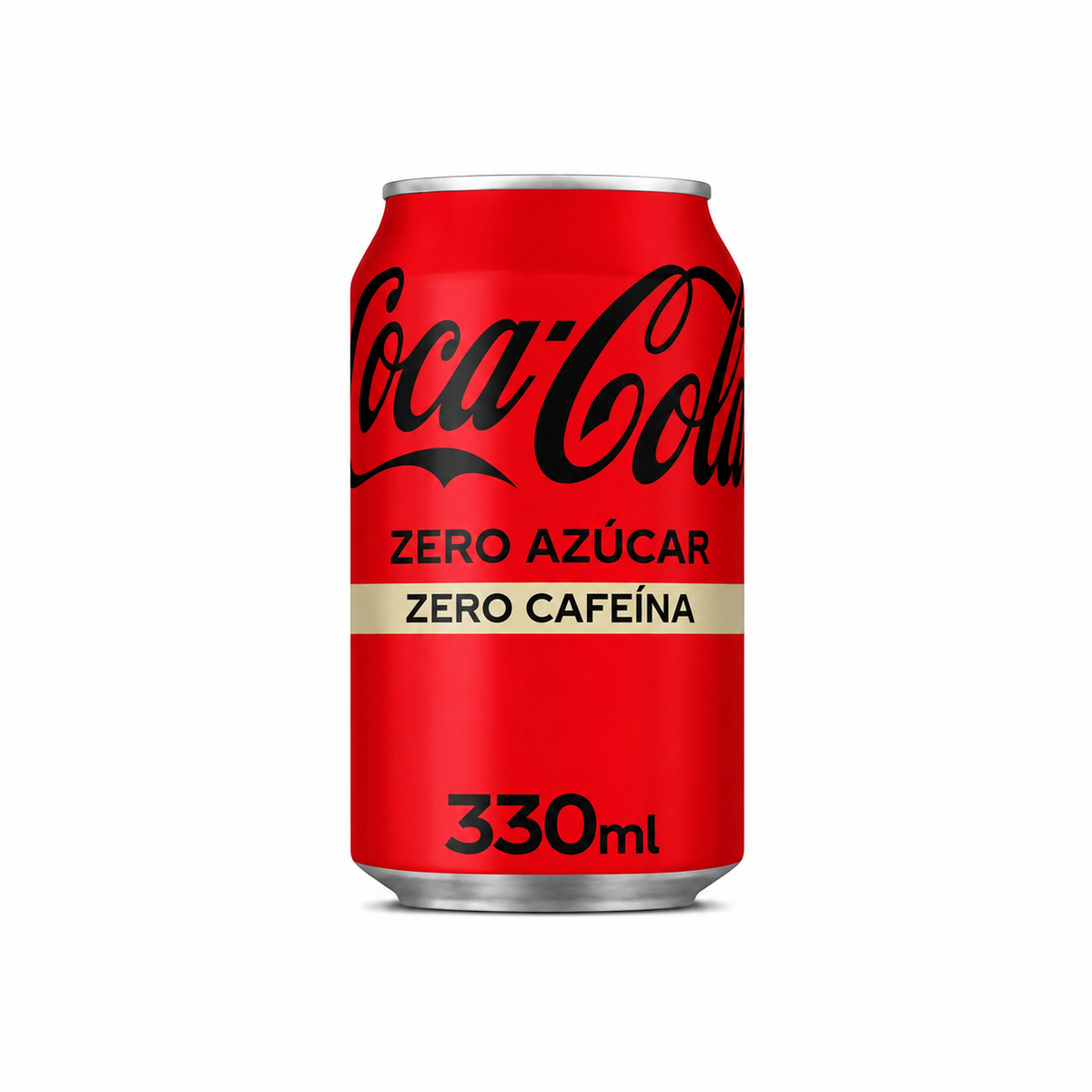 Coca-Cola Zero sin Cafeina Lata 33 ml