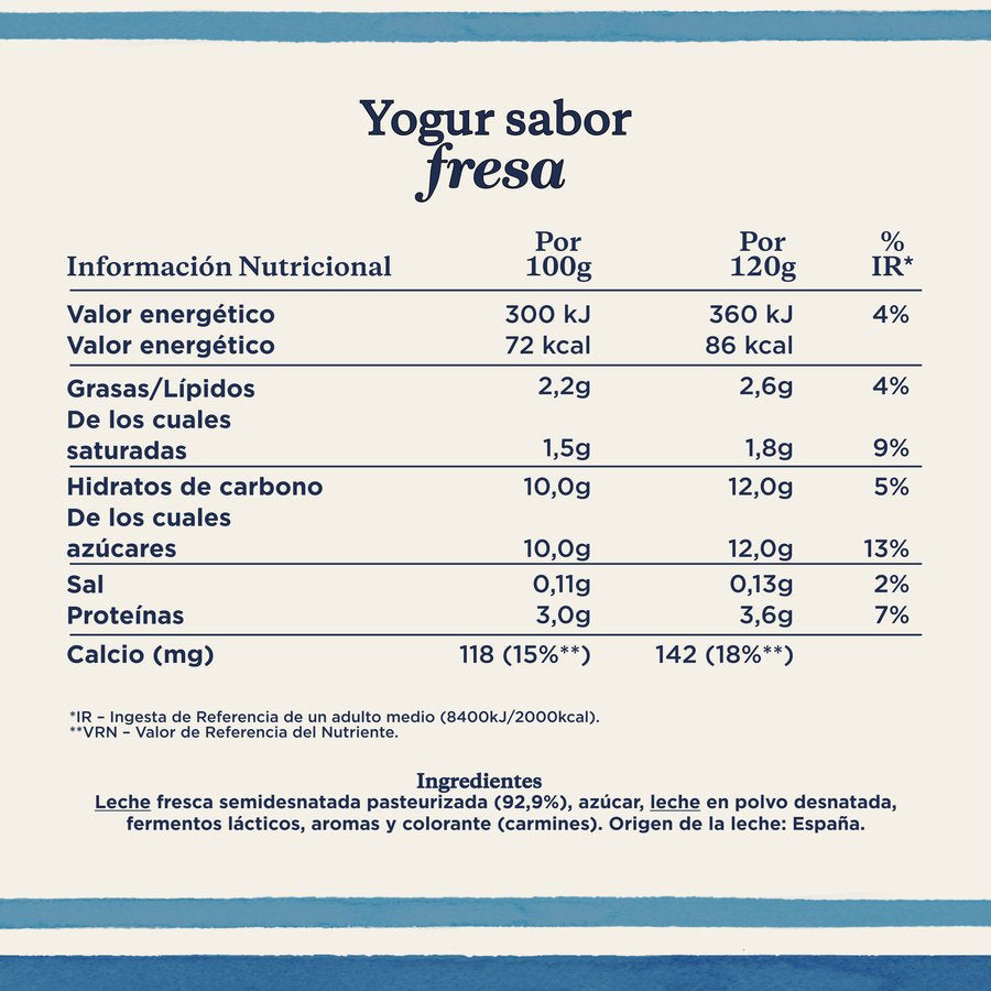DANONE YOGUR FRESA PACK 4