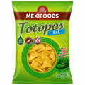 MEXIFOODS TOTOPOS NACHOS MAIZ 500GR