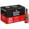 CERVEZA ESTRELLA GALICIA PACK-24 X 25CL