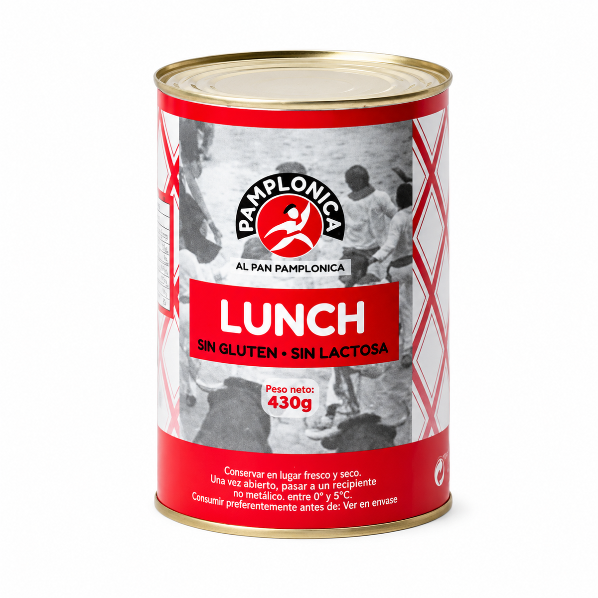 PAMPLONICA LUNCH 450GR