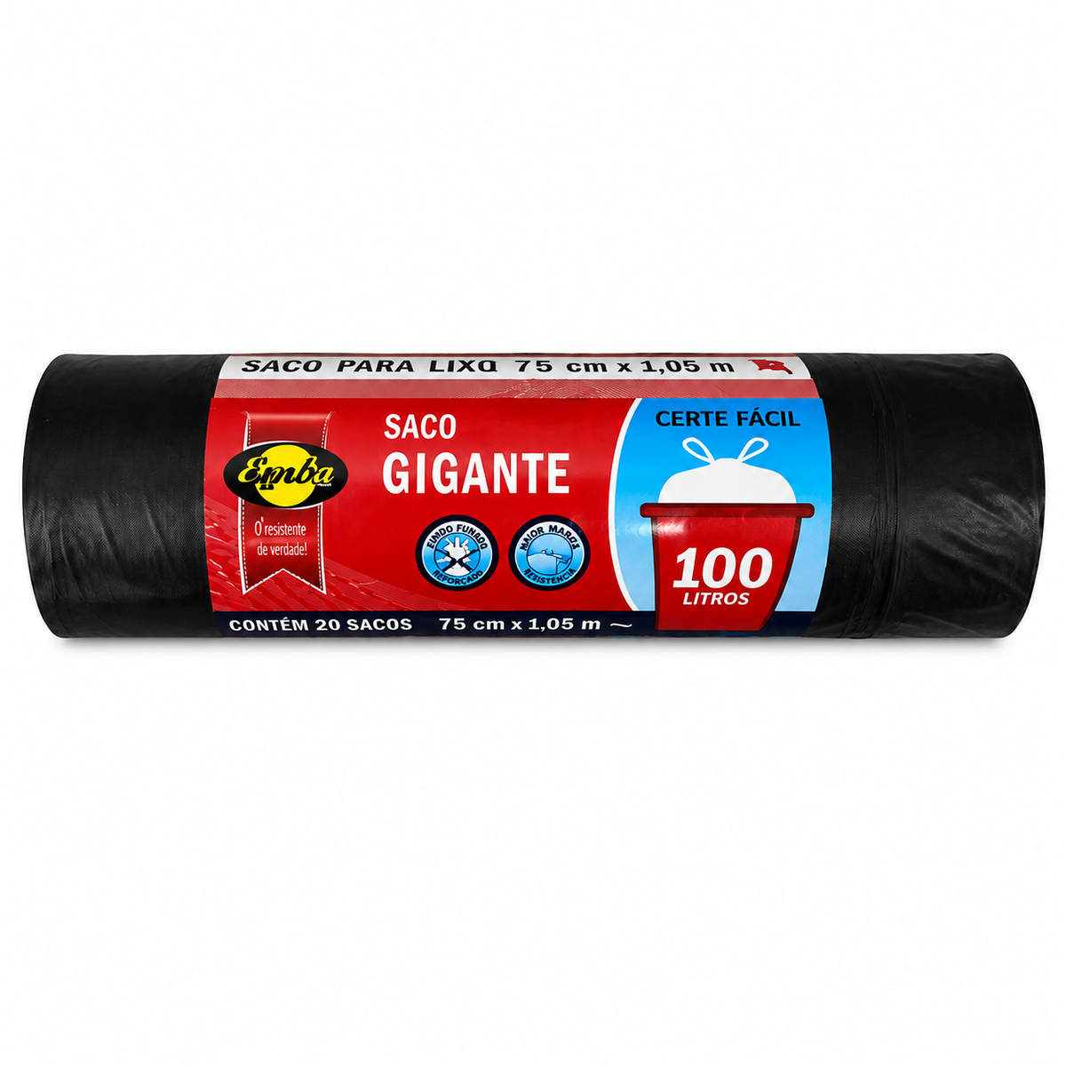AYALA BOLSAS DE BASURA GIGANTE 10 UD 92X90 100 L