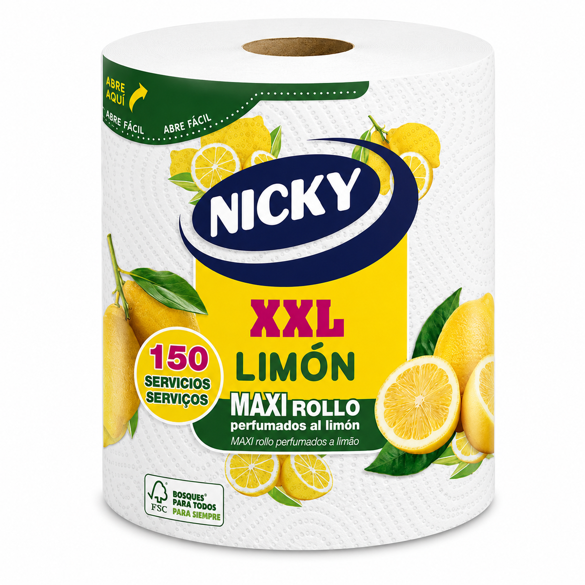 NICKY MAXI ROLLO LIMON XXL