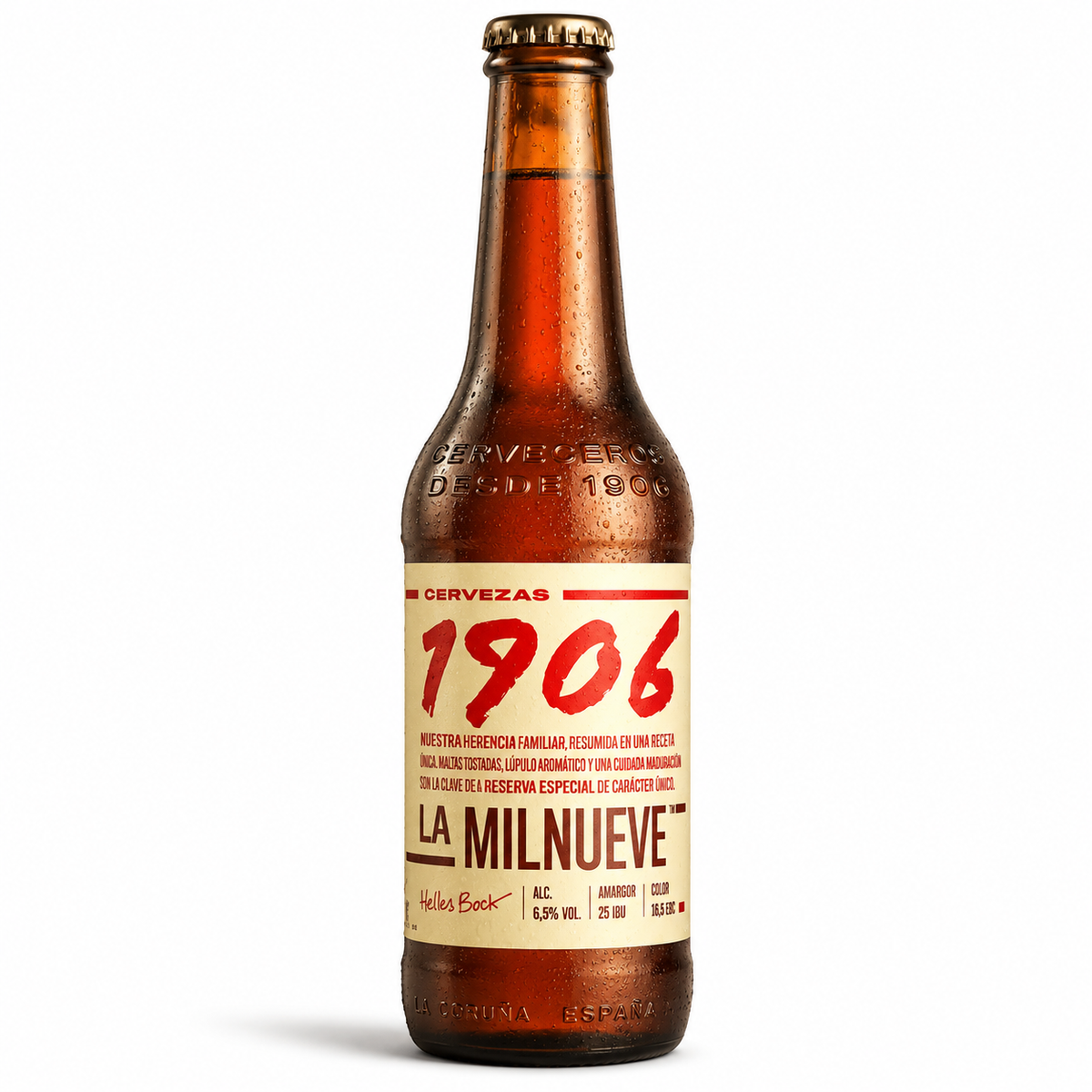 Estrella Galicia Cerveza Especial 1906 33 cl