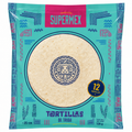 SUPER MEX TORTILLAS TRIGO PACK 12 25CM