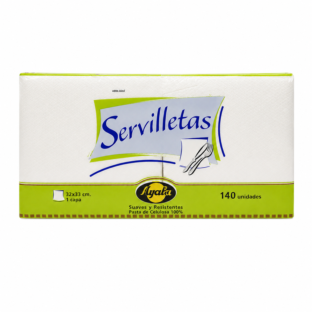 Ayala Servilletas 32 X 33 Bcas.140 Ud