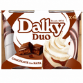 LA LECHERA DALKY DUO CHOCOLATE PACK-4 X 90GR