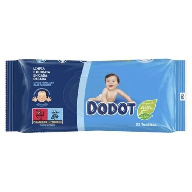 TOALLITAS DODOT ETAPAS 52 UD