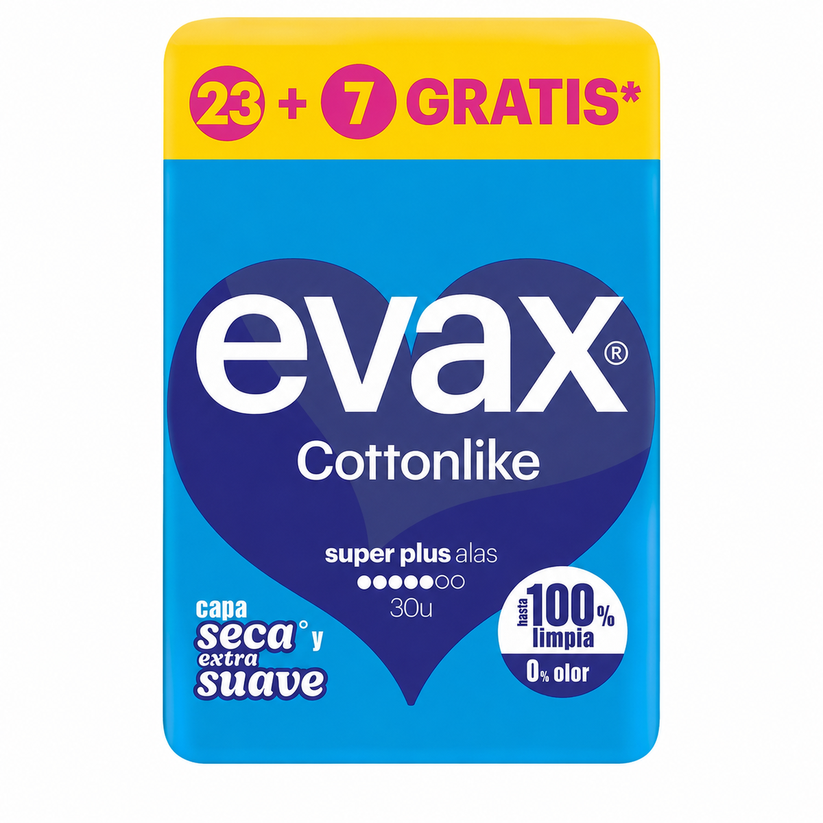 EVAX COTTONLIKE MEGAPACK ALAS SUPER 30U