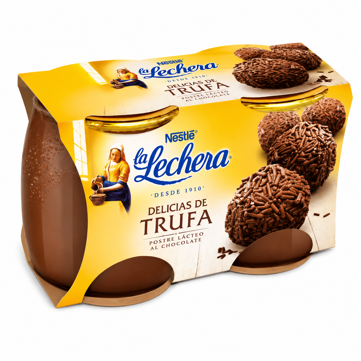 YOGUR CRIST. TRUFA LA LECHERA PACK-2 UNDS. 250 GR