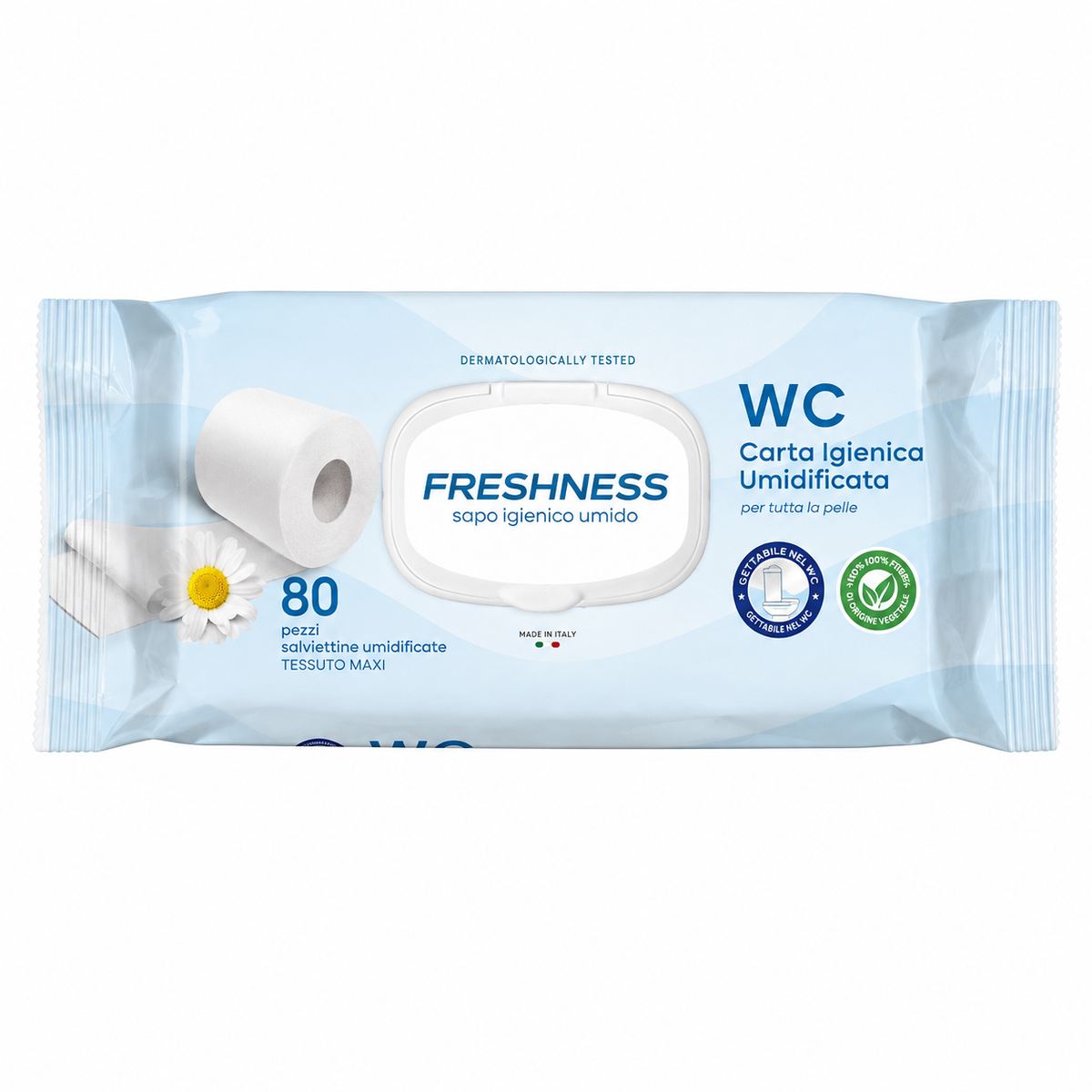 ICADERM TOALLITAS WC 80 UDS
