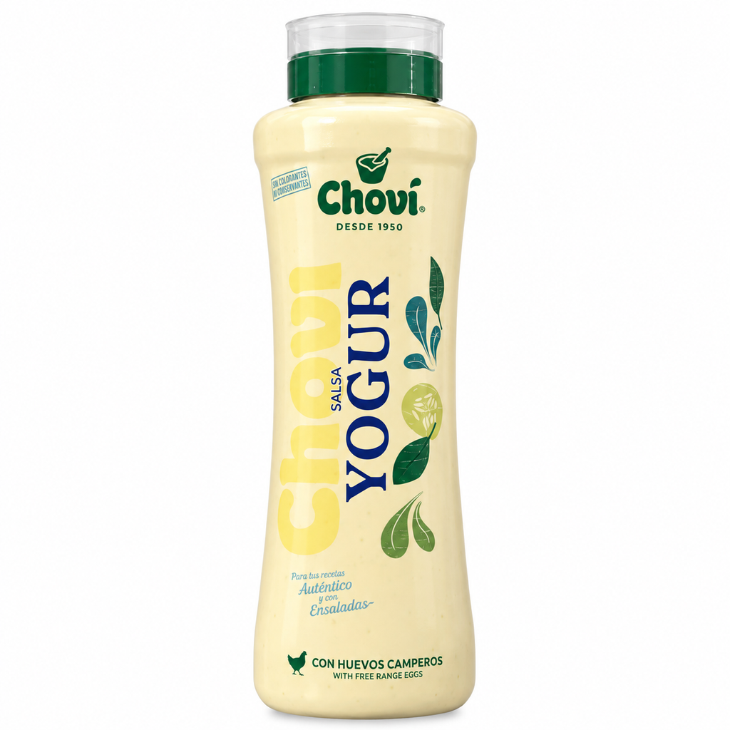 SALSA YOGURT CHOVI 250 ML.