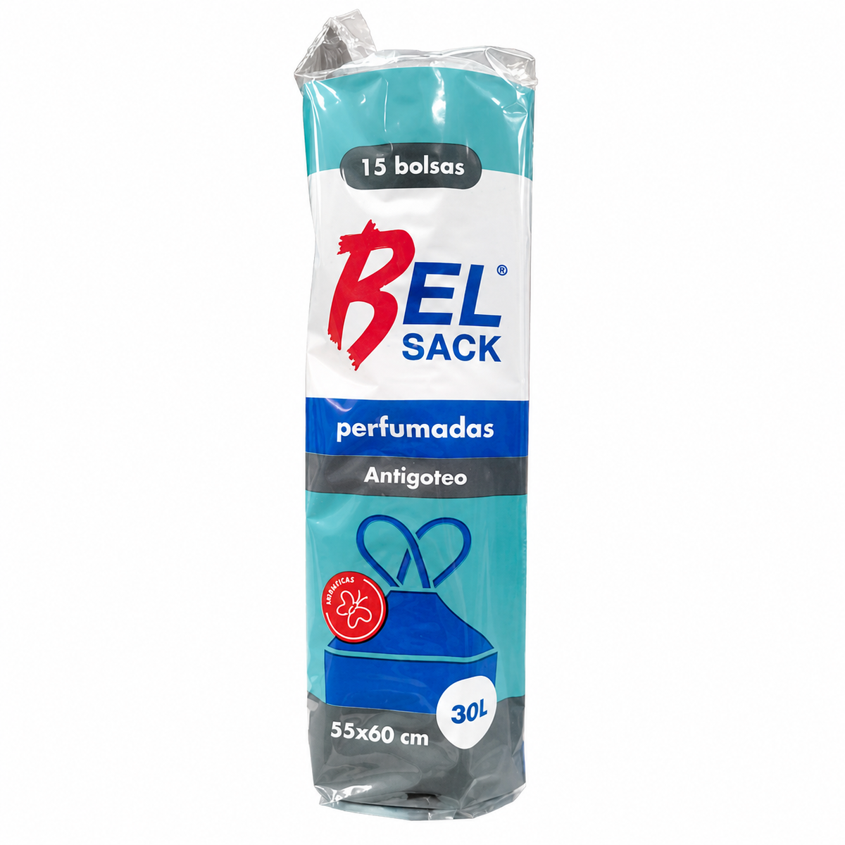 BEL SACK BOLSAS PERF.ANTIGOTEO 55X60CM 30L 15U