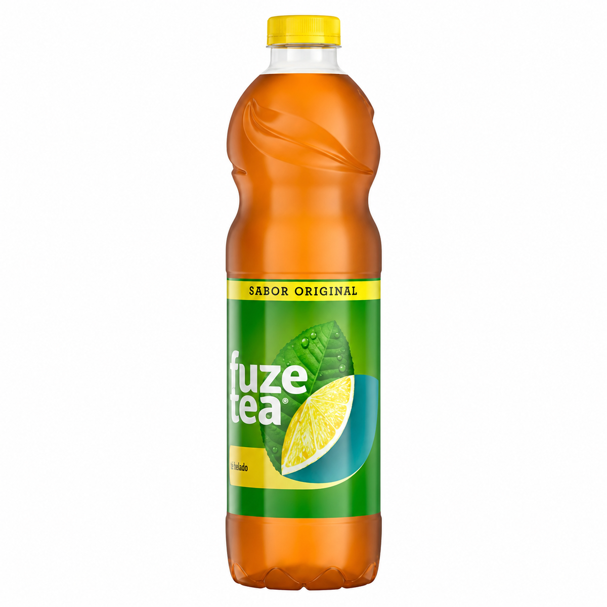 FUZE TEA SABOR LIMON BOTELLA 1,5L