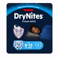 DRYNITES PAÑALES NIÑO 8-15 AÑOS 9U.