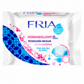 FRIA TOALLITAS DESMAQ.NUTRITIVAS MICELAR TODO TIPO PIELES 25 UN
