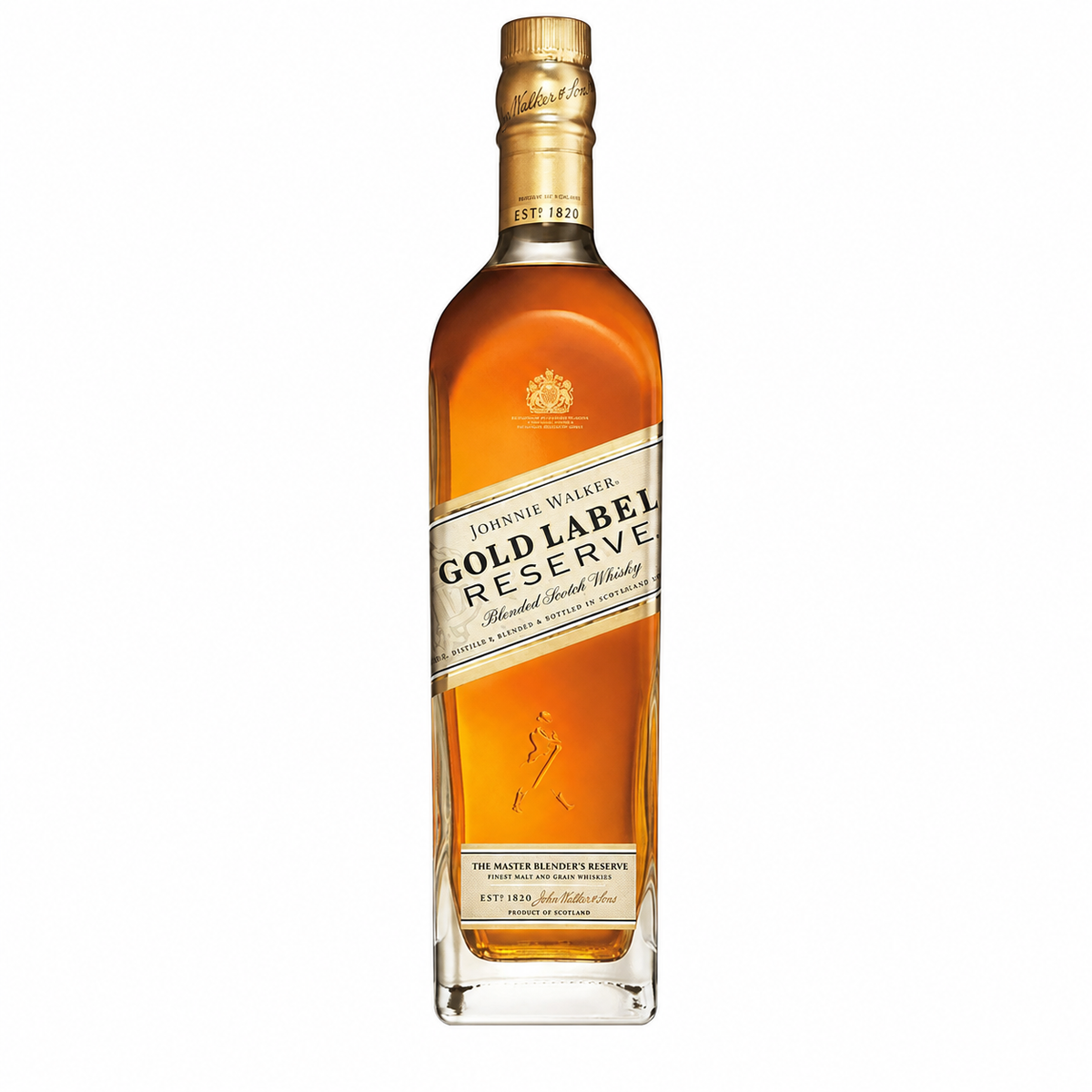 JOHNNIE WALKER GOLD LABEL 70 CL