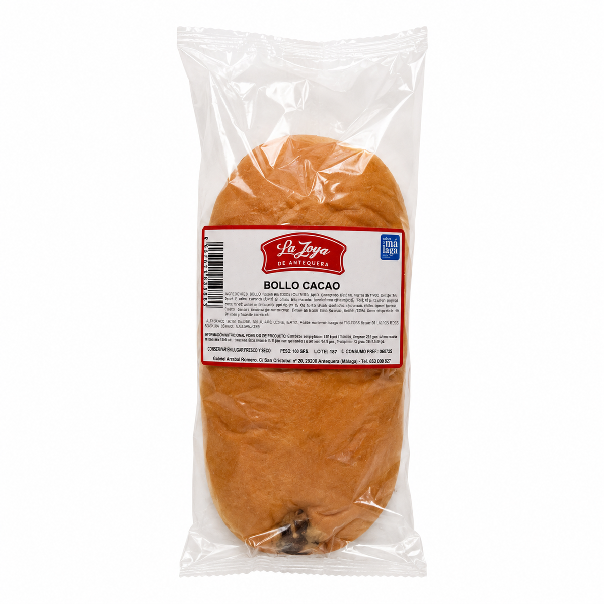 LA JOYA BOLLO BOMBON /NEVADO CACAO UNIDAD