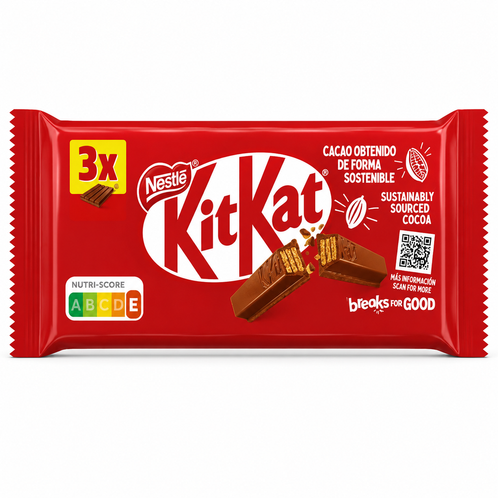 (*) KIT KAT PACK-3X41,5GR