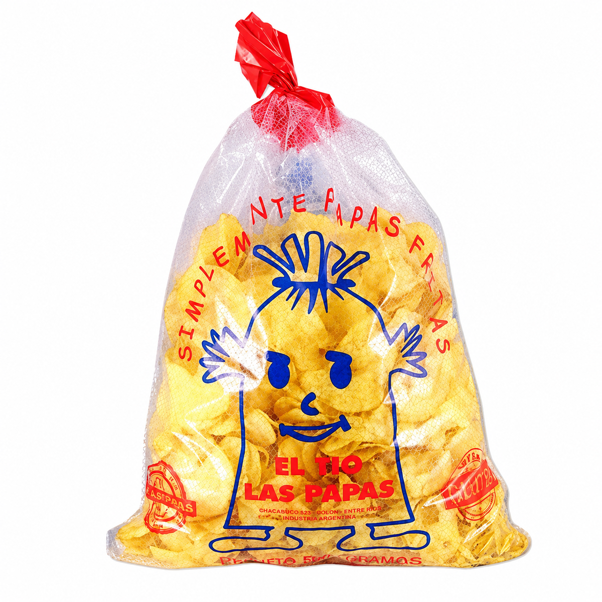 PATATAS FRITAS "EL TIO LAS PAPAS" 1 KG