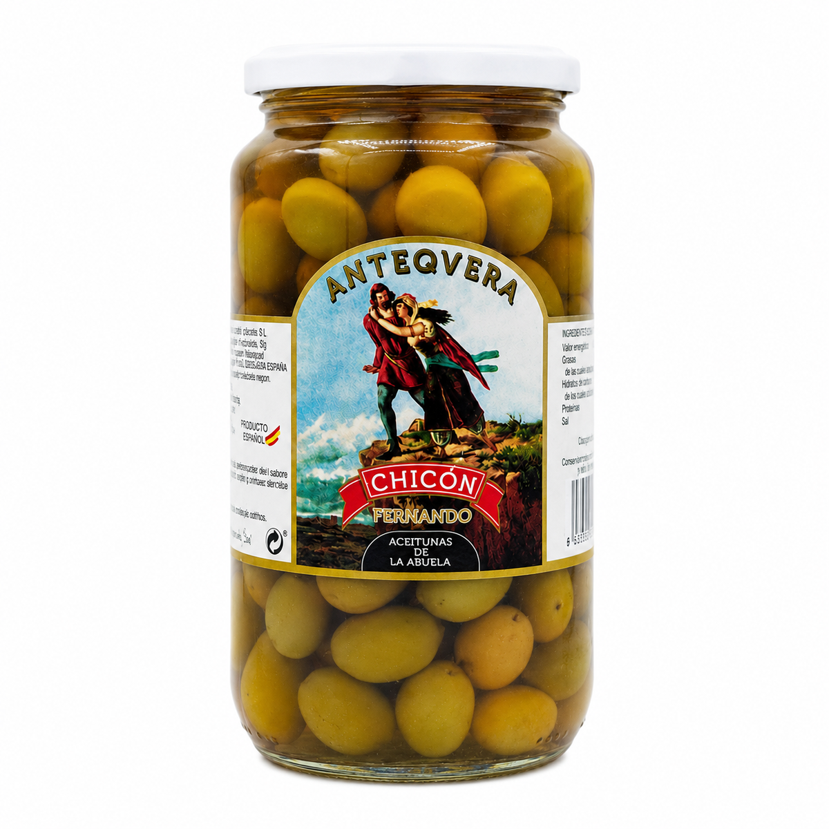 Chicon Aceitunas Partida Ali.abuela Ctal.550 g