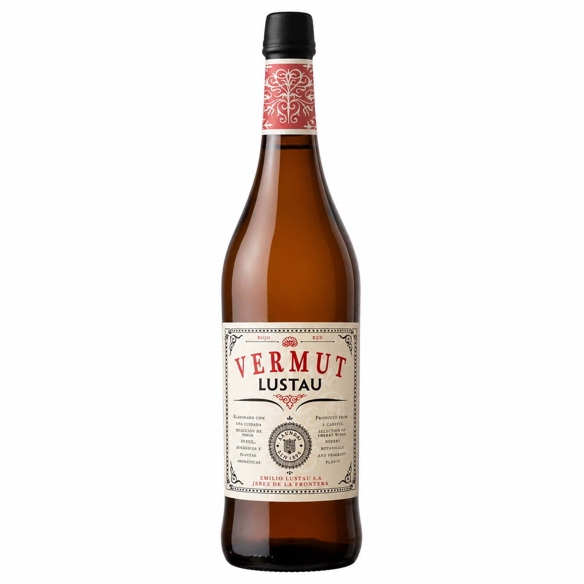LUSTAU VERMUT ROJO 75CL