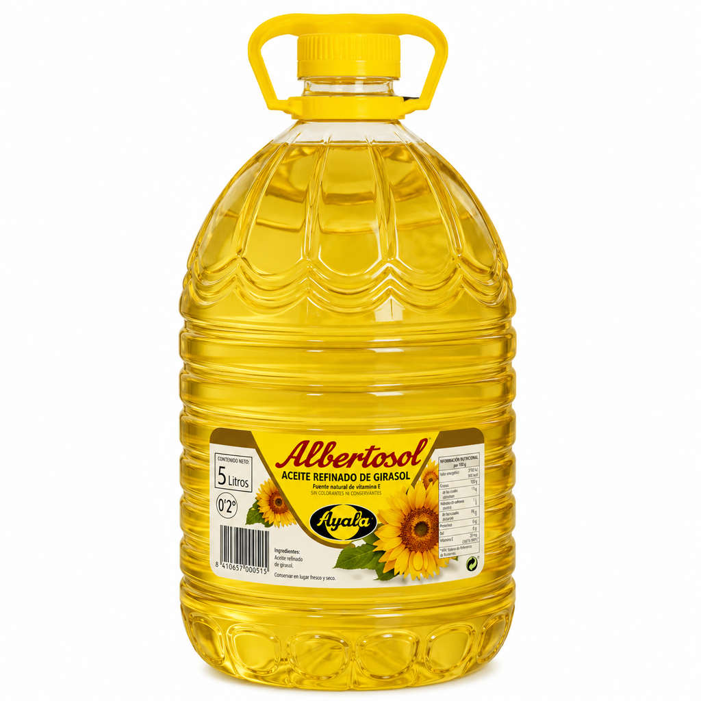 Albertosol Aceite Girasol 5 L