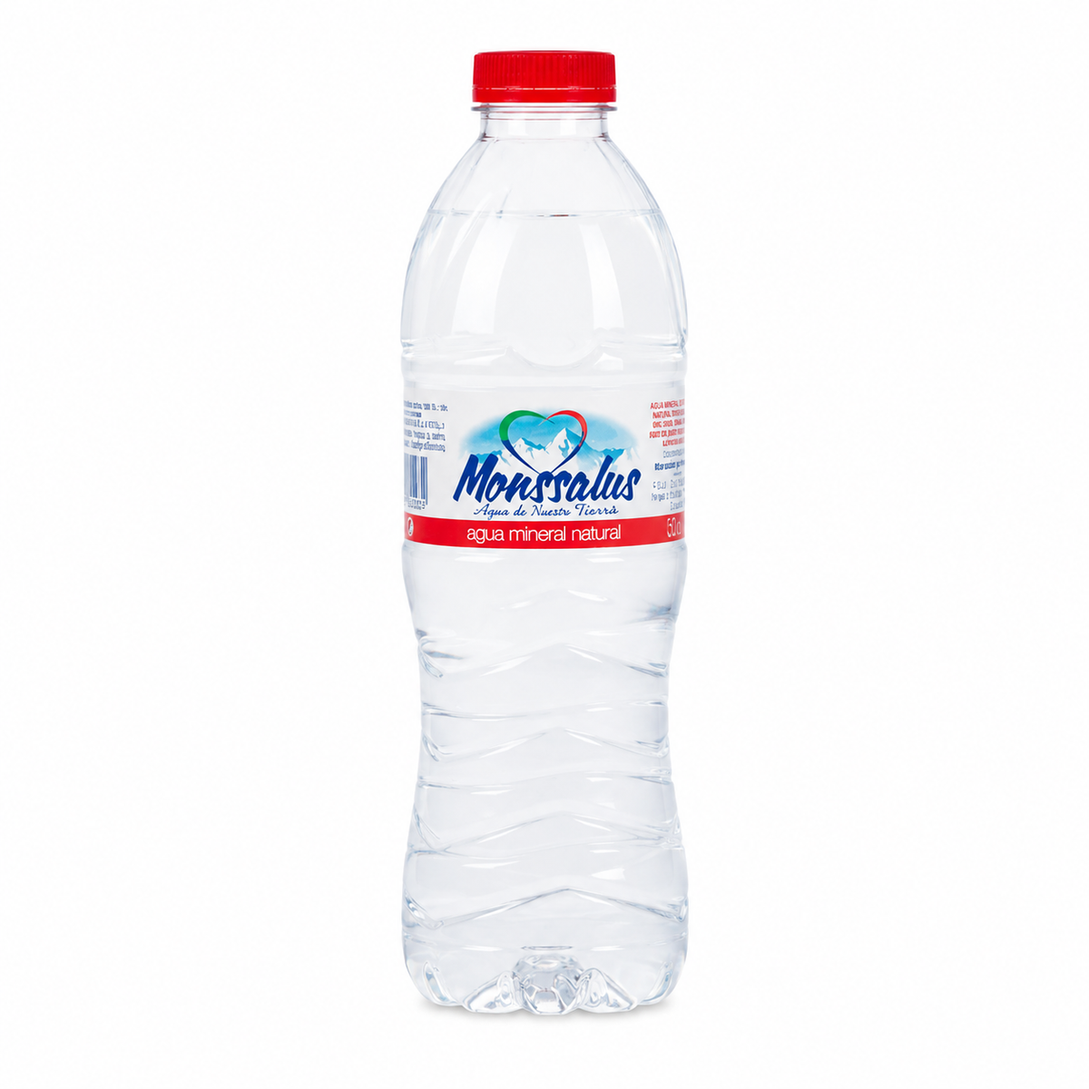 Monssalus Agua Botella 0.50 ml