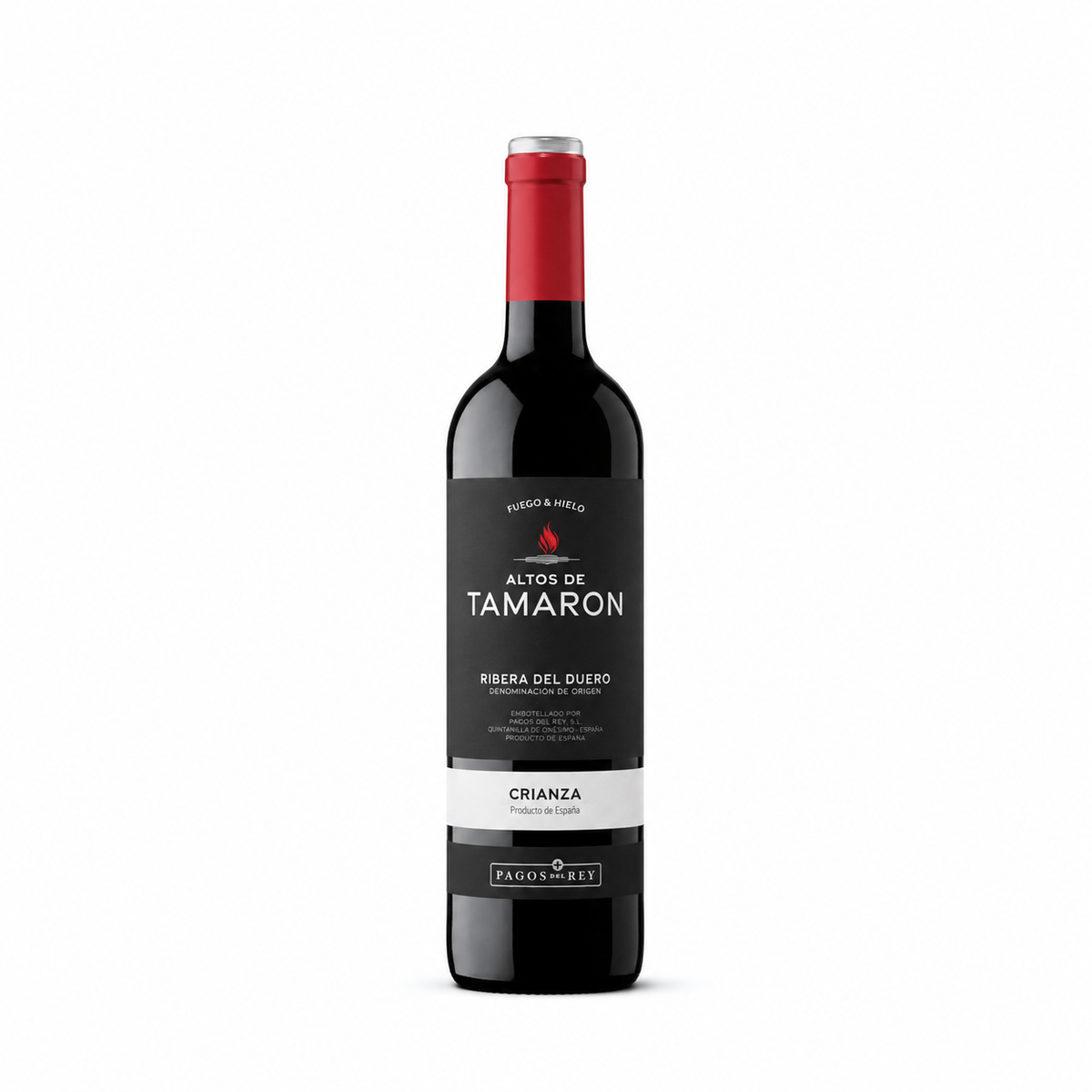 VINO TINTO ALT.TAMARON CRIANZA 75CL