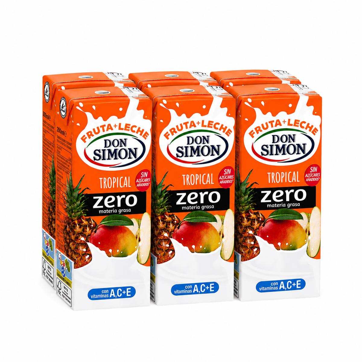 Don Simon Tropical Pack 6 X 200 ml