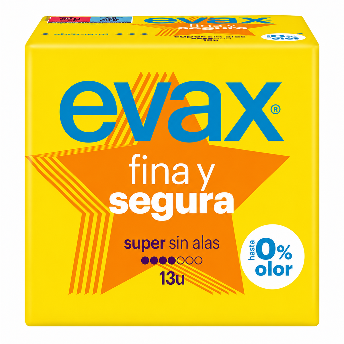 EVAX FINA SEGURA SUPER SIN ALAS 13UN