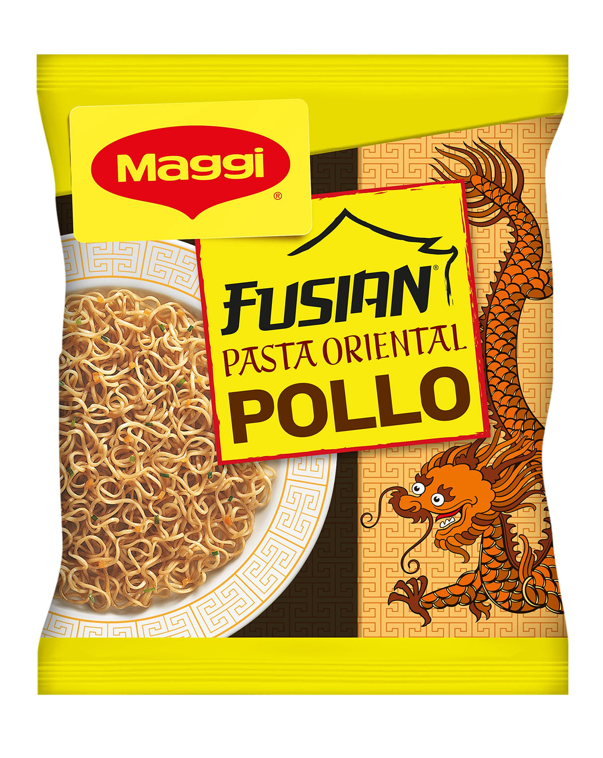 Maggi Pasta Oriental Pollo 71 G. C