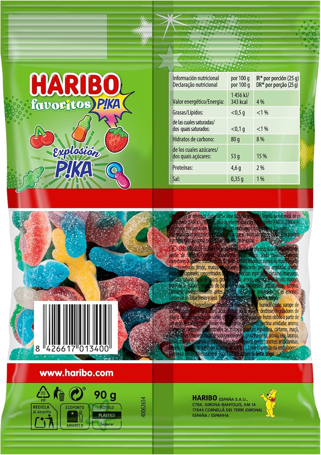 HARIBO FAVORITOS PICA 1KG