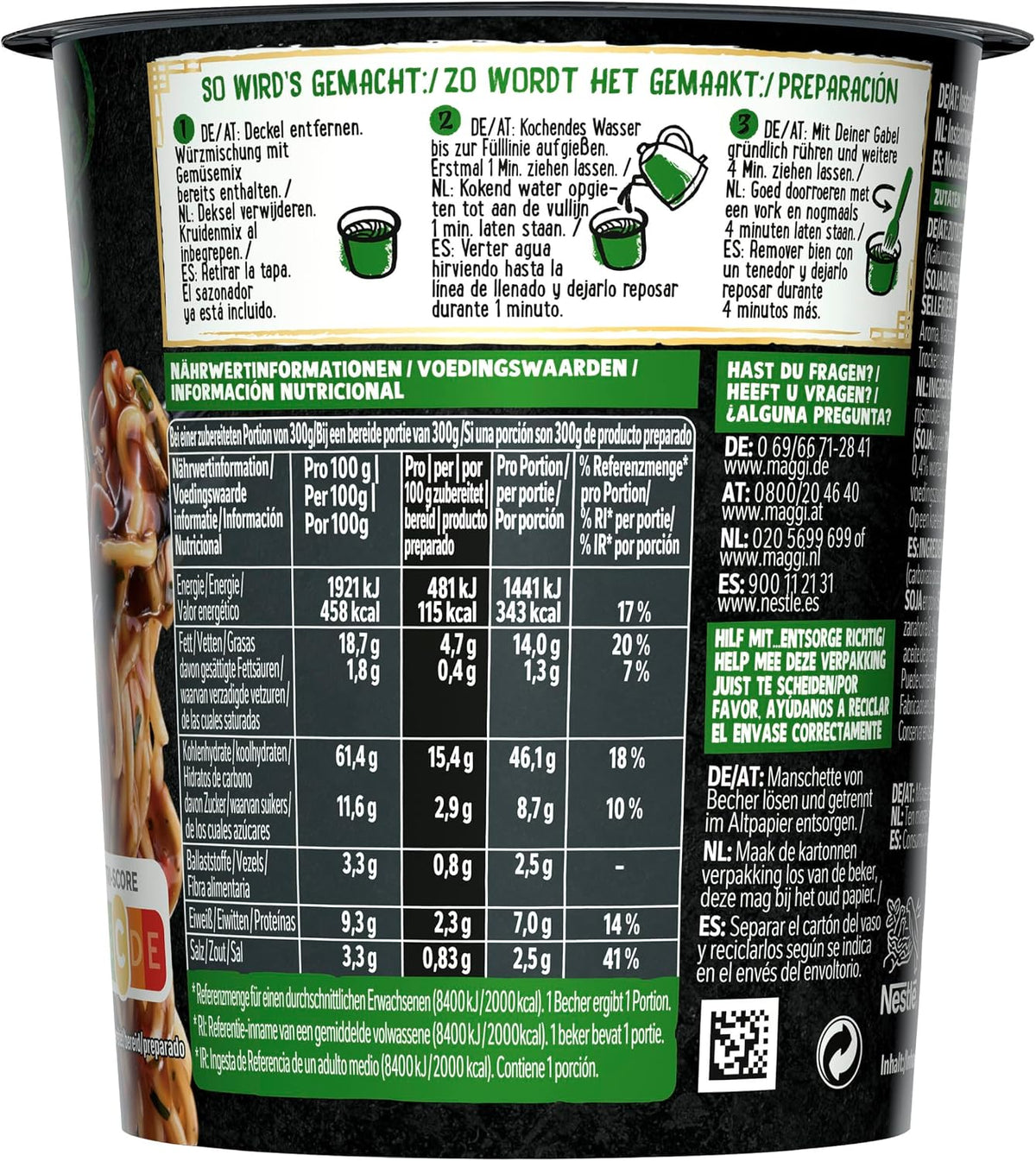 MAGGI SAUCY TERIYAKI 75GR