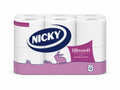 Papel Higien.nicky Ultrasoft Pack 12 Un