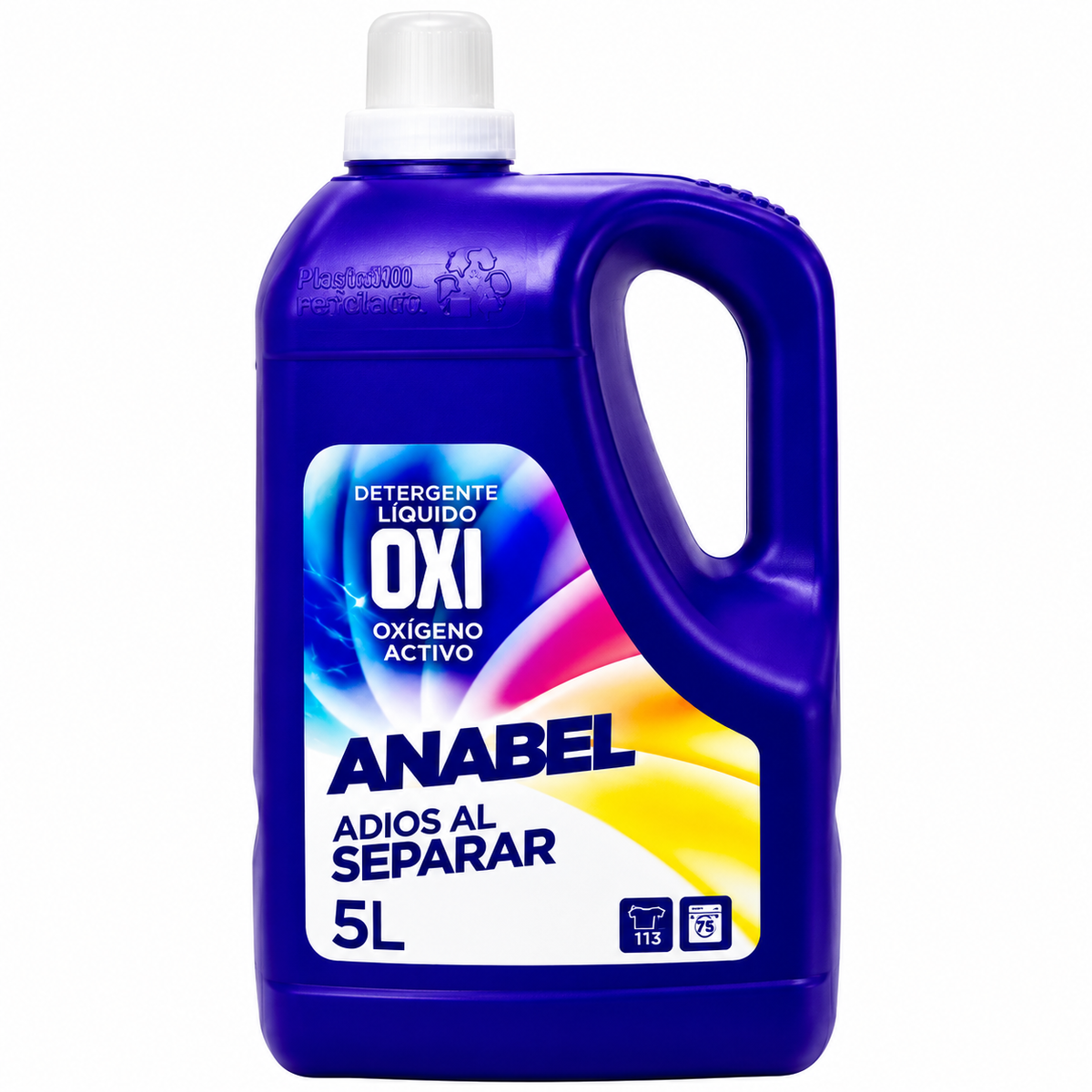 Anabel Detergente Oxi Adios al Separar 5l