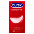 DUREX PRESERVATIVOS CONTACTO TOTAL 12 UDS