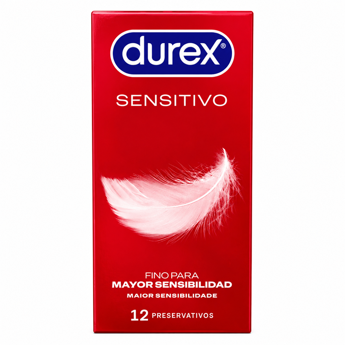 DUREX PRESERVATIVOS CONTACTO TOTAL 12 UDS