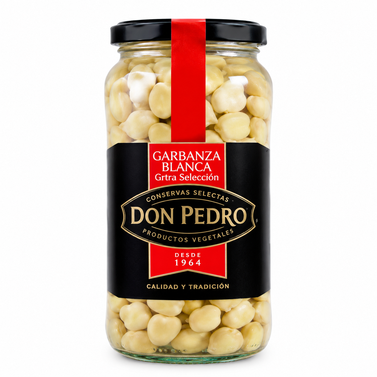 DON PEDRO GARBANZA COCIDA