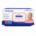 DODOT TOALLITA SENSITIVE C/TAPA 54 TOALLITAS
