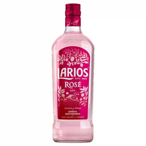 GINEBRA LARIOS ROSE 70CL