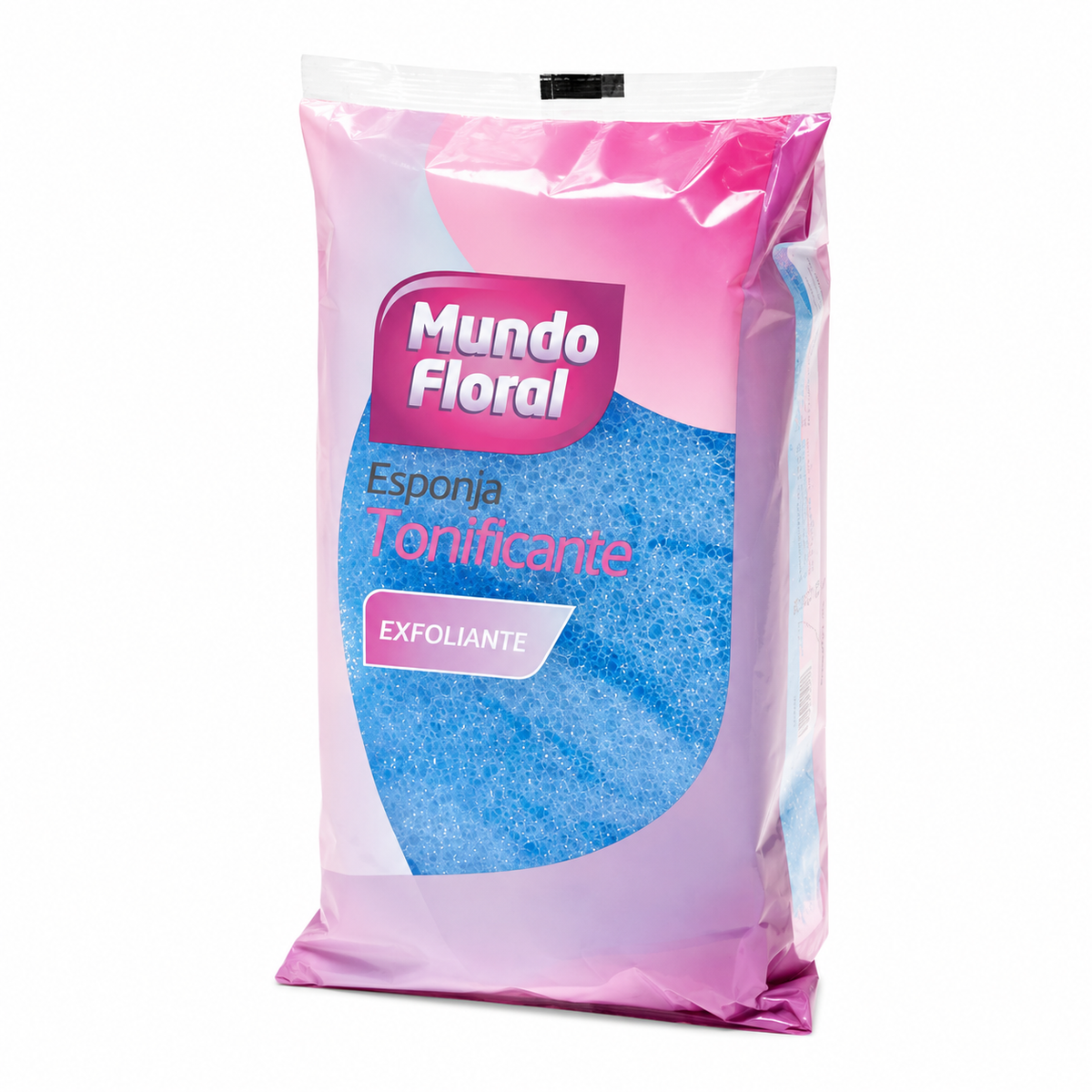 MUNDO FLORAL ESPONJA TONIFICANTE