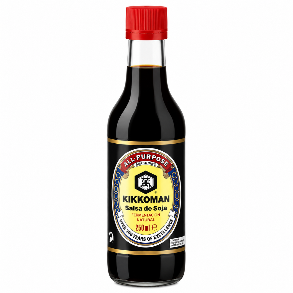 KIKKOMAN SALSA DE SOJA 250ML