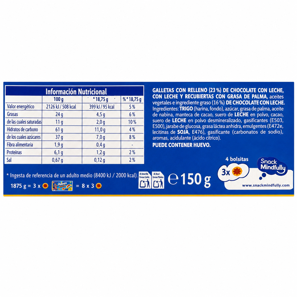 GALLETAS PRINCIPE ESTRELLA 150GR